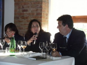 Maria Sarnataro, Chiara Giovoni e Luciano Pignataro