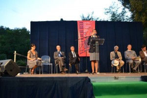 Inaugurazione Vesuvinum 2013, l'intervento del Commissario Eugenia Sepe