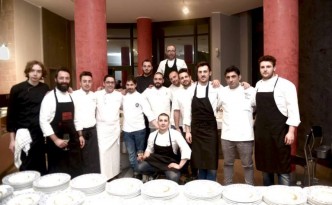 La serata dedicata al Carciofo Bianco di Pertosa, gli chef