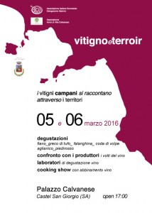 Vitigno & Terroir 2016