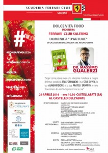 Dolce Vita Food incontra Ferrari Club Salerno a Castellabate