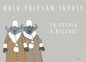 LSDM a Milano - illustrazione di Gianluca Biscalchin