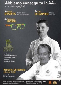 Le pizze di Antonio Starita e Pasqualino Rossi e i dolci di Aniello Di Caprio alla pizzeria Élite di Alvignano