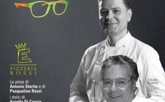 Le pizze di Antonio Starita e Pasqualino Rossi e i dolci di Aniello Di Caprio alla pizzeria Élite di Alvignano