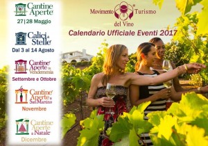 gli eventi 2017 del Movimento Turismo del Vino