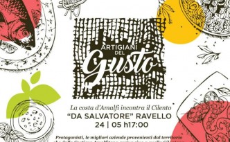 Artigiani del gusto: la Costa d'Amalfi incontra il Cilento al ristorante Da Salvatore