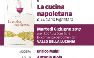 Presentazione dei libri di Luciano Pignataro e Luigi Moio a Vallo della Lucania