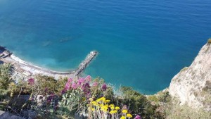 In viaggio verso lo Stuzzichino, il mare della Penisola Sorrentina visto dalla strada panoramica