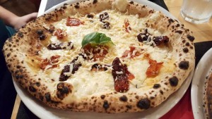 Antica Pizzeria De Rossi, la Arruscata