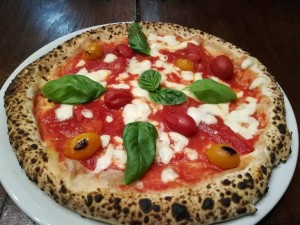 Antica Pizzeria De Rossi, la Margherita ai 4 pomodori