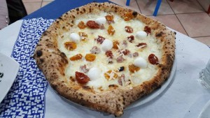 L’Oro di Napoli, la pizza Federico Mazza