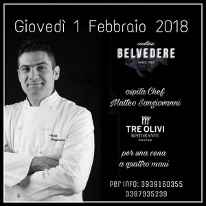 Cena a quattro mani con Matteo Sangiovanni e Silvia Funiciello alla Cantina Belvedere