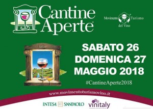 Cantine Aperte 2018 in Campania
