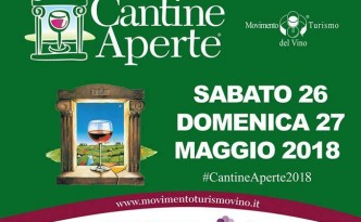 Cantine Aperte 2018 in Campania