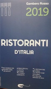 Guida Ristoranti D’Italia del Gambero Rosso 2019