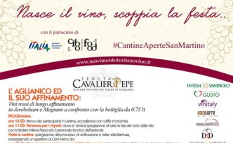 Cantine Aperte a San Martino 2018 alla Tenuta Cavalier Pepe