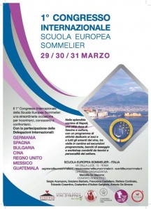 Primo congresso della Scuola Europea Sommelier