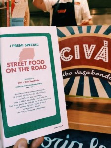 Guida Street Food 2021 del Gambero Rosso: Premio Speciale Street Food on the Road a CiVà
