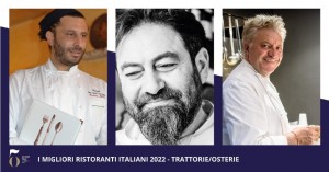 50 Top Italy 2022, le migliori osterie italiane