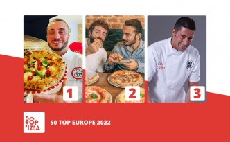 50 Top Pizza Europa 2022