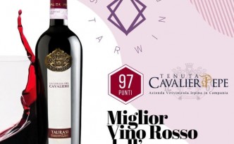 La Loggia del Cavaliere Taurasi  Riserva 2013 di Tenuta Cavalier Pepe miglior vino rosso d'Italia